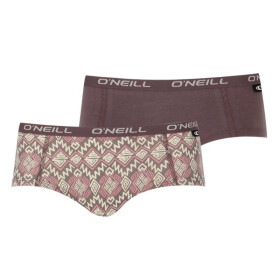 Spodné prádlo O'Neill Women Hipster Ikat & Plain W 92800648195 M