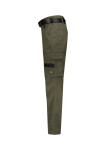 Pracovné nohavice Pracovné nohavice Twill unisex army 49