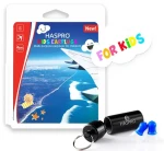 Haspro Travel - Airplane štuple do uší na cestovanie pre deti, 1 pár / 2ks (HSEPUH1905)