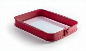 Coox XL / Pekáč / Silikón a sklo / 36 x 27,5 x 6 cm / 3,8 l (100002204076)