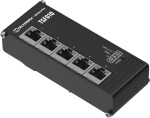 Teltonika Teltonika NETWORKS TSF010 Frokov Ethernet Switch Nie zarządzany Fast Ethernet (10/100) DIN rail Čierny