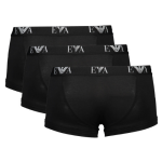 Emporio Armani 111357-CC715 Boxer PACK čierne