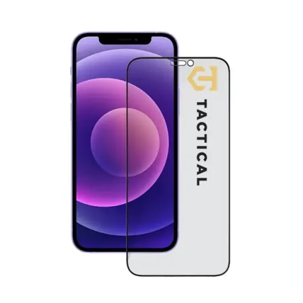 Tactical Glass Shield Privacy Stealth 5D sklo pre Apple iPhone 12 Mini Black (57983127184)