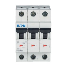 Eaton 278879 FAZ-C63/3 elektrický istič 63 A 400 V/AC; 278879