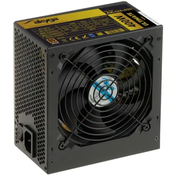 Akyga AK-U4-400 Ultimate / Zdroj / ATX 2.31 / 400 W / 80PLUS Bronze (AK-U4-400)