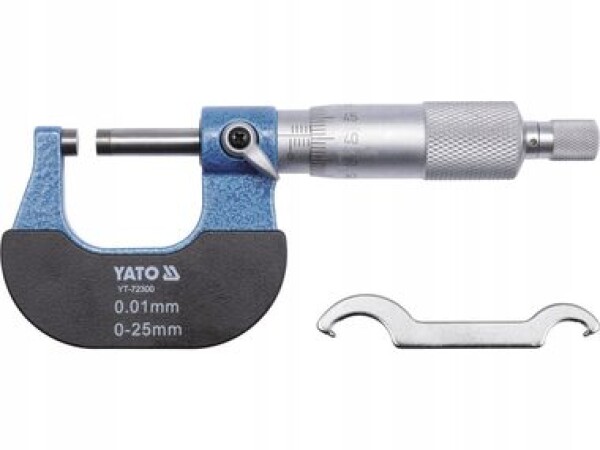 YATO YT-72300 / Mikrometer / 0-25 mm (YT-72300)