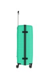 Veľký cestovný kufor Travelite Orbita L Green