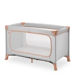 Hauck Cestovná postieľka Dream N Play PLUS Dusty Cork (HK601006)