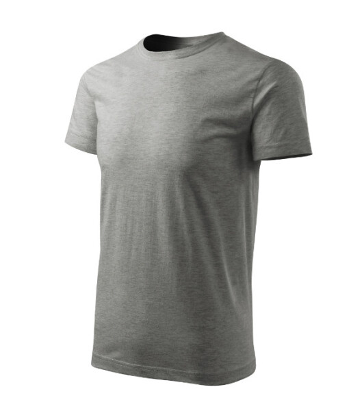 Heavy New Free Tričko unisex tmavo šedé S