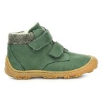 Ricosta Nico khaki zimné barefoot topánky 25 EUR