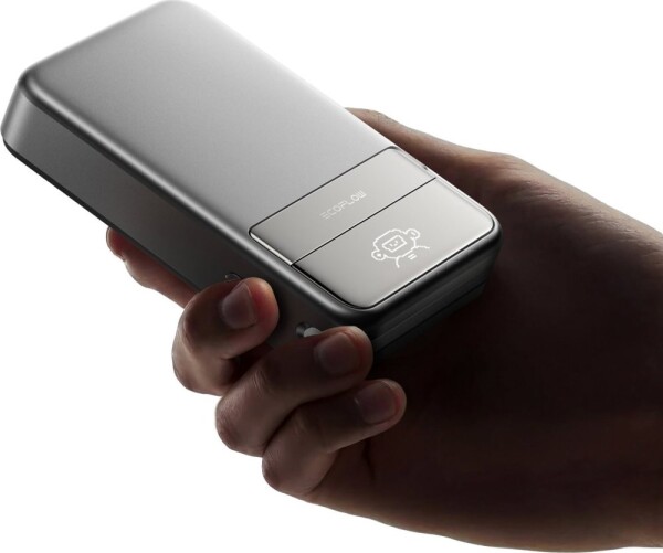 EcoFlow Powerbank magnetický EcoFlow RAPID, 10000mAh, (strieborný)