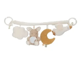 Little Dutch Reťaz na kočík Newborn Naturals