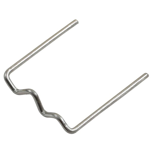 Opravná spona v tvare U, legovaná oceľ, Ø 0,8 mm, 50 kusov KS Tools 150.1063; 150.1063