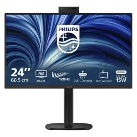 24" Philips 24B2U3301H/00 čierna / IPS / 1920 x 1080 / 120Hz / 4ms / 350cd / HDMI / DP / USB-C / REPRO / VESA (24B2U3301H/00)