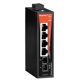 Weidmüller IE-SW-BL05T-4TX-1SCS priemyselný ethernetový switch; 1286530000