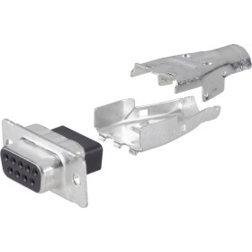 TE Connectivity AMPLIMITE HD-20 (HDP-20) 1658655-1 D-SUB kolíková lišta 180 ° Pólov: 9 1 ks; 1658655-1