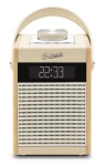 Roberts Radio Rambler Midi Cream / Prenosné rádio / DAB+ a FM / USB / BT / LCD Displej (RAMBLERMIDIPCE)