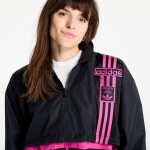 Bunda adidas Adibreak Woven 2In1 Track Top Black/ Semi Lucid Fuchsia L