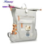 Nimmy CoolCute 2.0 Bear sivá / Batoh / na notebook / silikón (N-KM-DNBB-011)