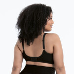 Miss Anita dojčiaca podprsenka s dištančnými košíčkami 5070 čierna - Anita Maternity 001 black 80F