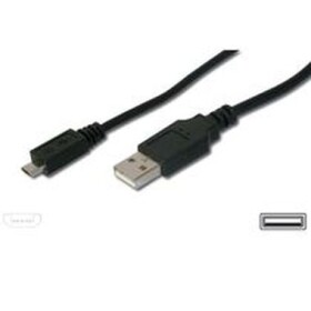 PremiumCord Kábel micro USB, AB 0.5m (8592220006099)