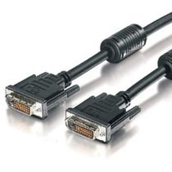 Equip DVI-Dlt;-gt;DVI-D prepojovací kábel 1.8m / dual link (118932)