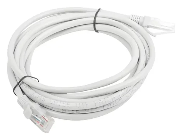 Lanberg UTP CAT6 3M šedá / Patch kábel / RJ45-RJ45 / Fluke Passed (PCU6-10CC-0300-S)