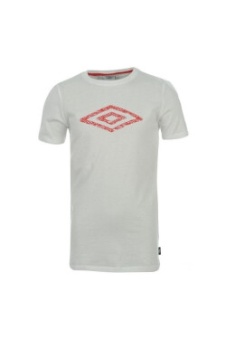 Cotton Logo T Shirt Boys White Bílá / model 15042614 11/12 - Umbro