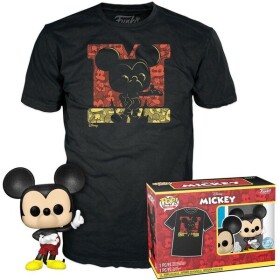 Funko POP! Tee Box: Disney Mickey (Diamond Glitter)