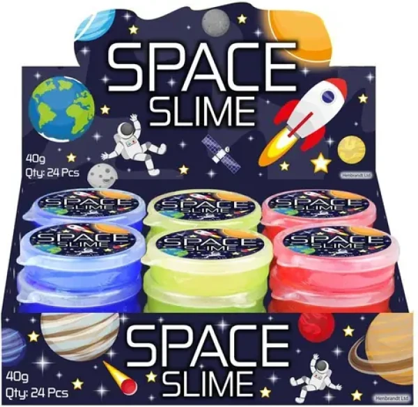 Trblietavý sliz Vesmír