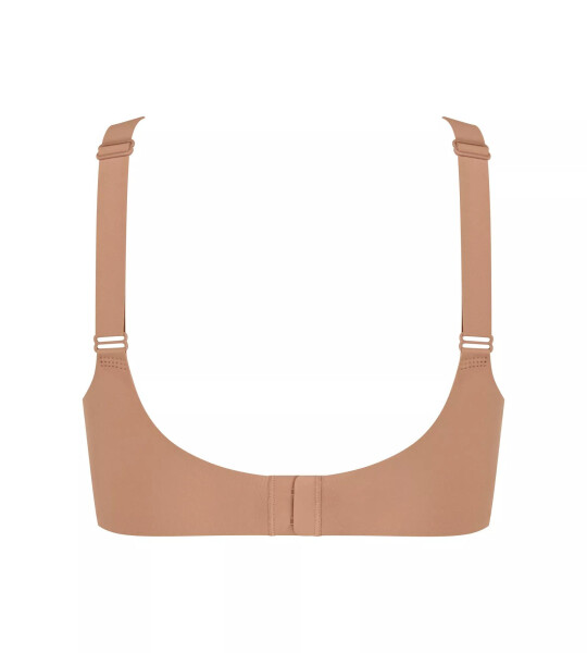 Dámska podprsenka ZERO Feel 2.0 Soft - BROWN - svetlohnedá 00CM - SLOGGI BROWN L2