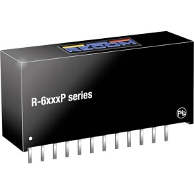 RECOM R-625.0P DC / DC menič napätia, DPS 2 A Počet výstupov: 1 x; R-625.0P