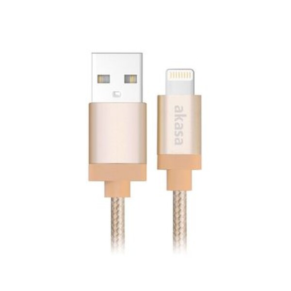 AKASA adaptér USB 2.0 A na Lightning / 100 cm (AK-CBUB31-10GL)