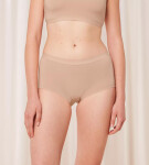 Dámske nohavičky Smart Natural Boyshort - BROWN - béžová 00EP - TRIUMPH BROWN 02