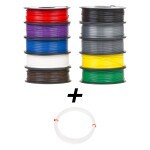 PETG filamenty Tasting Pack Buddy3D 10x250 g