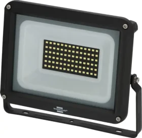Brennenstuhl JAR 7060 čierna / LED reflektor / 50 W / 5800 lm / IP65 / 6500K (1171250541)