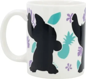 STOR Hrnček keramický meniaci farbu 325ml Stitch (8412497200030)