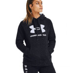 Dámske tričko s logom Rival Fleece W 1356318 002 - Under Armour XXL