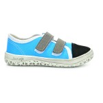 Jonap Airy modrá tyrkys slim barefoot topánky 22 EUR