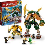 LEGO® NINJAGO® 71794 Lloyd, Arin ich tím robotov