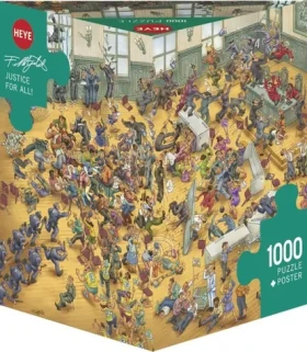 HEYE Puzzle Spravodlivosť pre všetkých!
