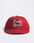 Service Works Family Recipes Cap RED