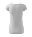 Pure T-shirt dámske biele M