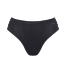 Dámske bavlnené nohavičky GO Daily Tai - BLACK - black 0004 - SLOGGI BLACK XS