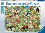 Ravensburger Džungľa dielikov