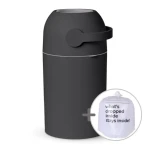 Magic Kôš na plienky Graphite (MAC110GA)