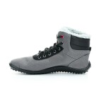 Leguano Kosmo Antracit zimné barefoot topánky 39 EUR