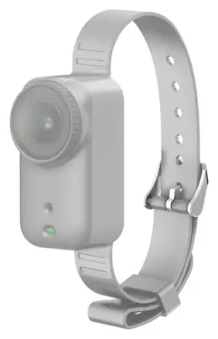 Puluz PU1062H šedá / Silikónový pásik / pre DJI OSMO Nano / nastaviteľný 170-330 mm (PU1062H)