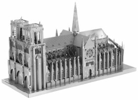 Metal Earth 3D Puzzle Katedrála Notre-Dame