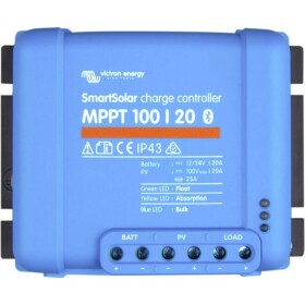 Victron Energy SmartSolar MPPT 100/20 (up to 48V) Retail solárny regulátor nabíjania MPPT 48 V 20 A; SCC110020160R